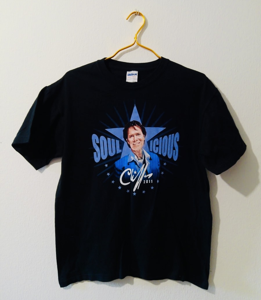 Bnwot Mens Gildan Black Soul Licious Graphic T-Shirt M Cotton All seasons