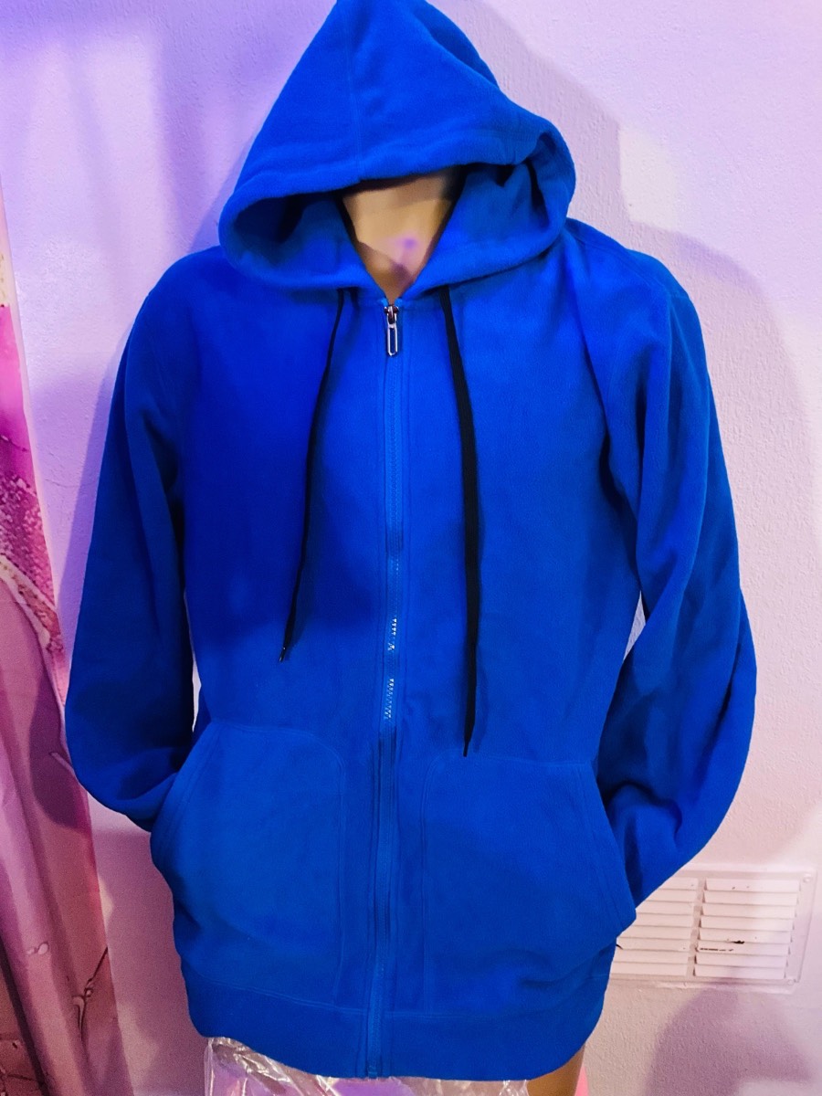 Blue Hoodie
