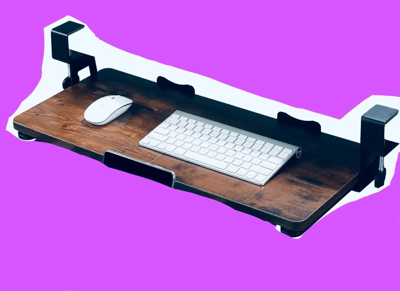 Keyboard Tray under Desk 68cmX30cm Accepting reasonable offers