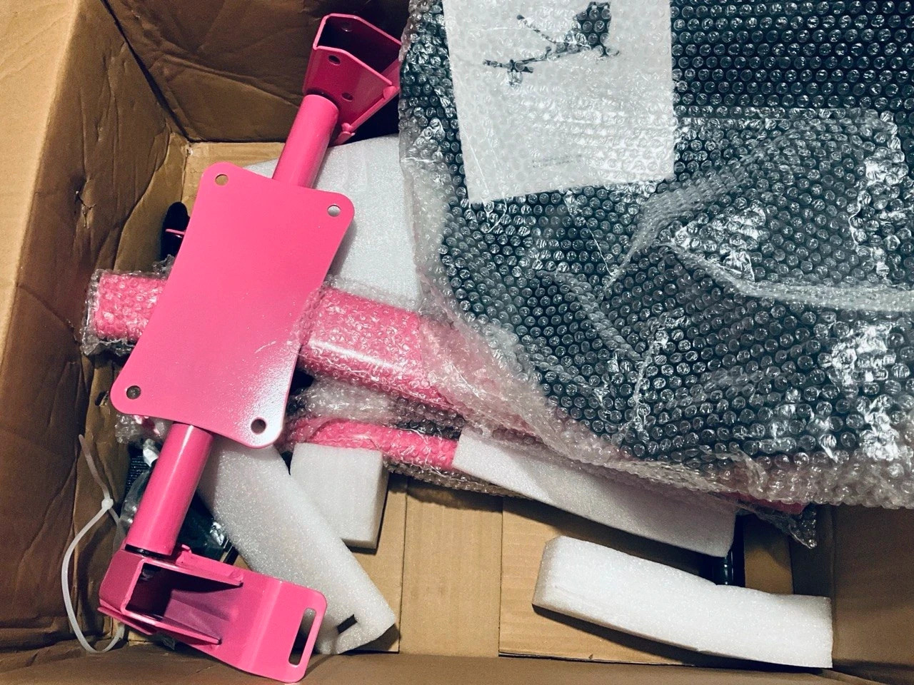 Pink Hover Kart Seat