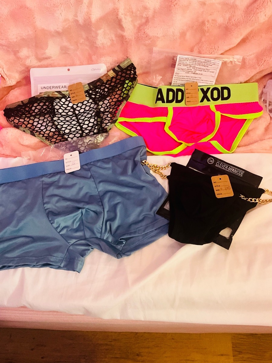 4pc underwear S Discounted