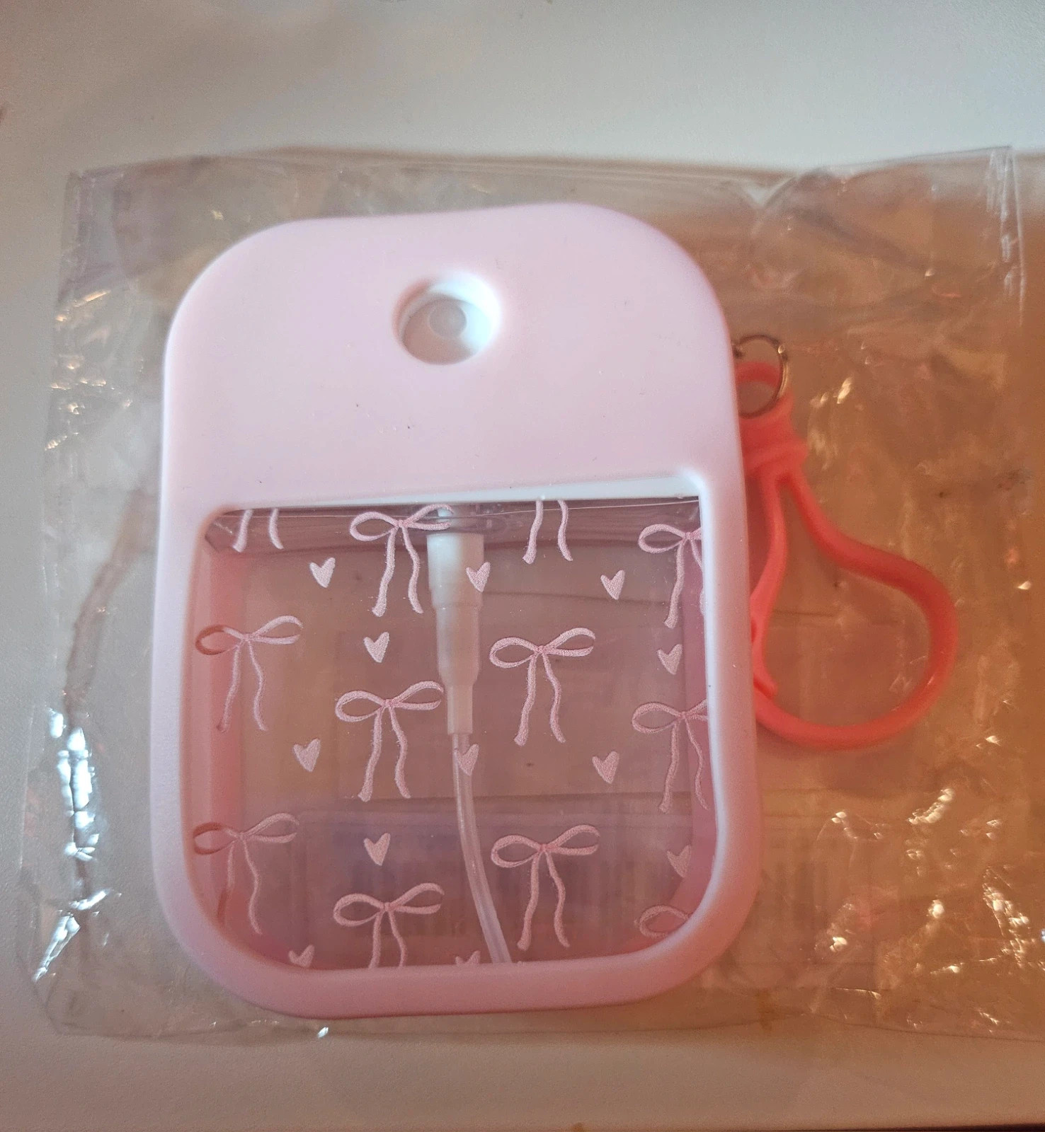 Portable Travel Spray Bottle