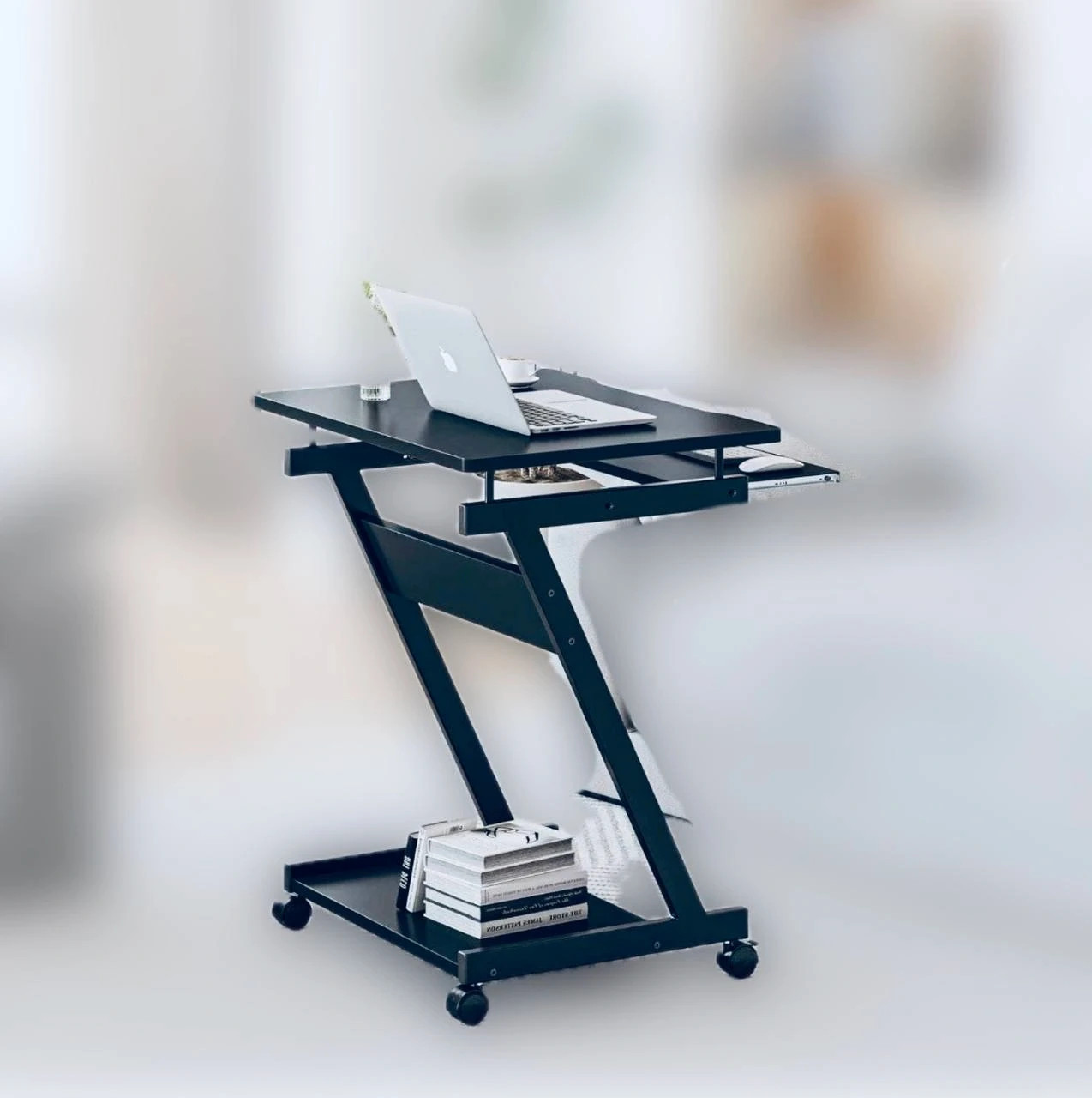RP£55 Z Desk with sliding keyboard tray 60x48x73cm