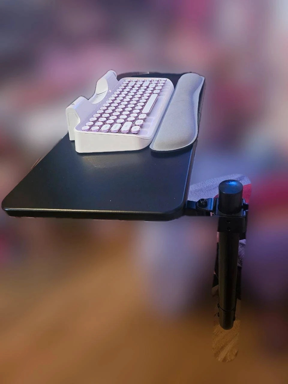 Mounted Keyboard Tray 26x12 360motion Accepting Offers RP£69