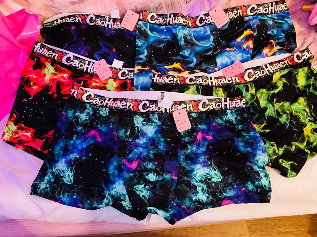 5pc underwear XXXL