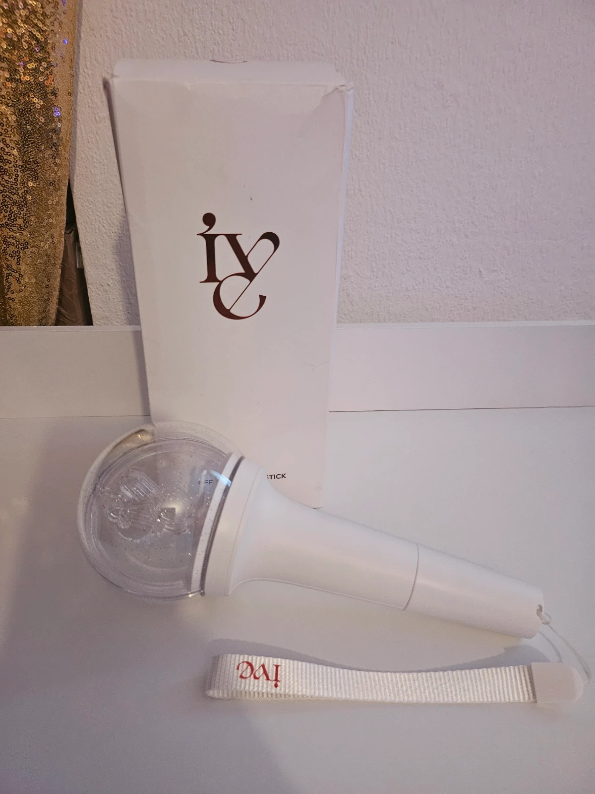 Kpop IVE lightstick RP£52 Accepting offers