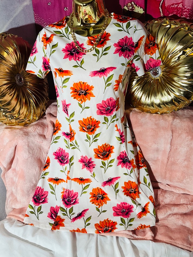 Floral Dress