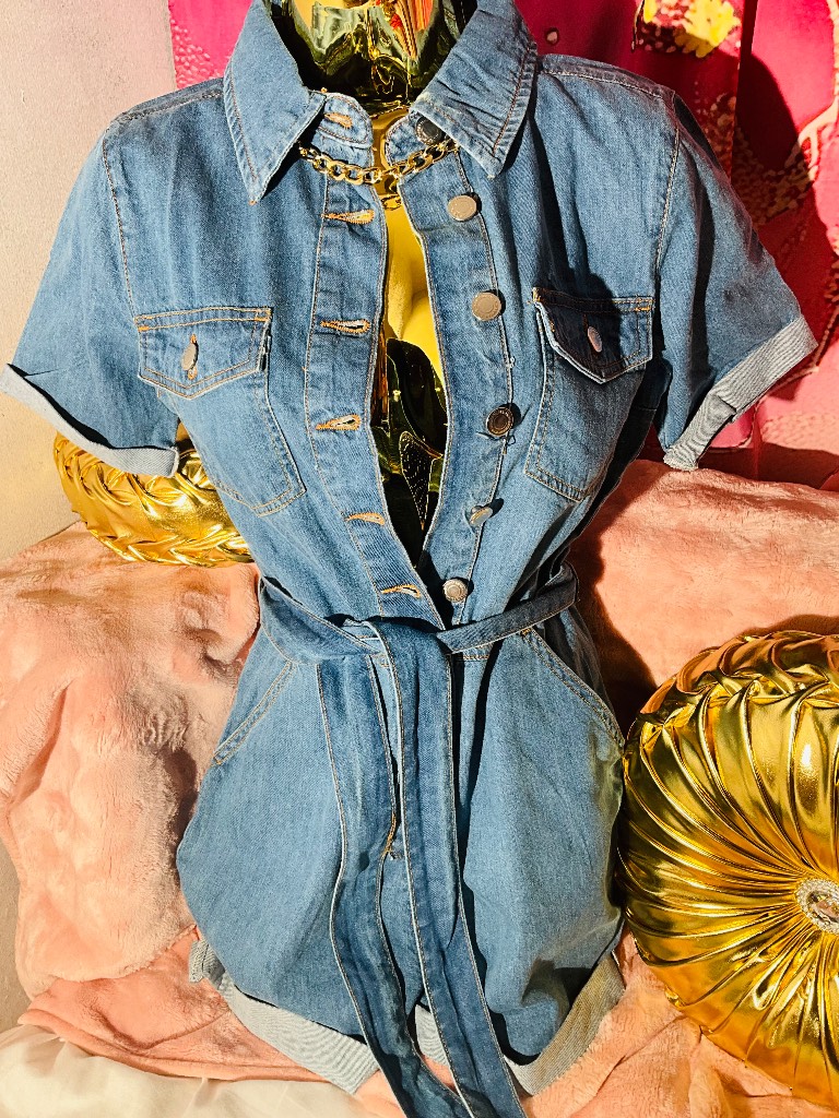 Loose Jumpsuit XS