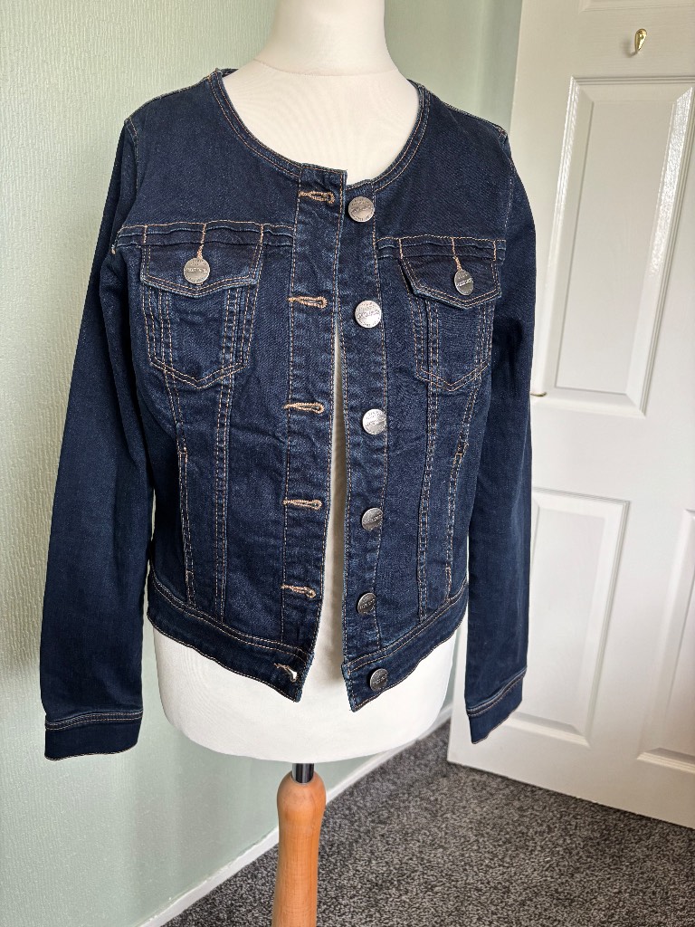 Ladies denim jacket 34” chest
