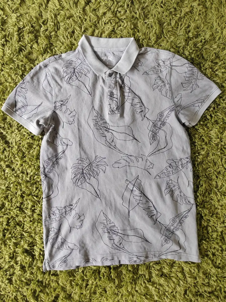 Kids Short-sleeve polo shirt size S