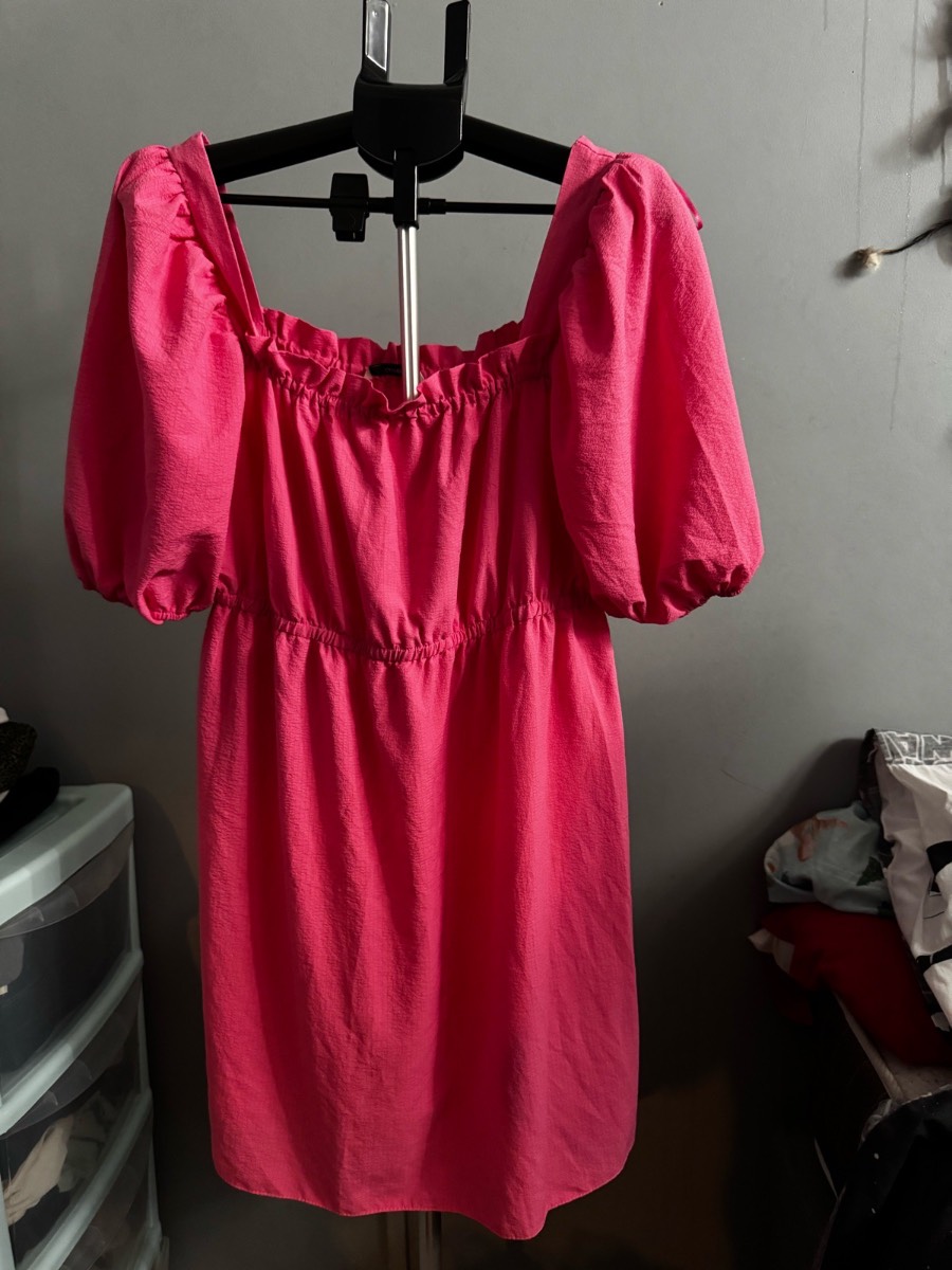 Pink summer dress
