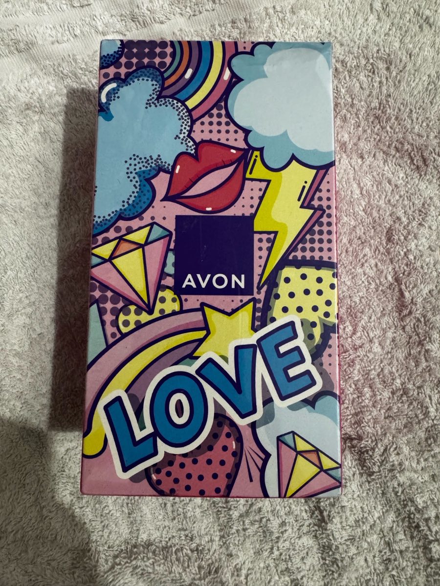 Avon Kids Love Fruity Girls Gift Set Gel 200ml, Shampoo 200ml, Cologne 30ml