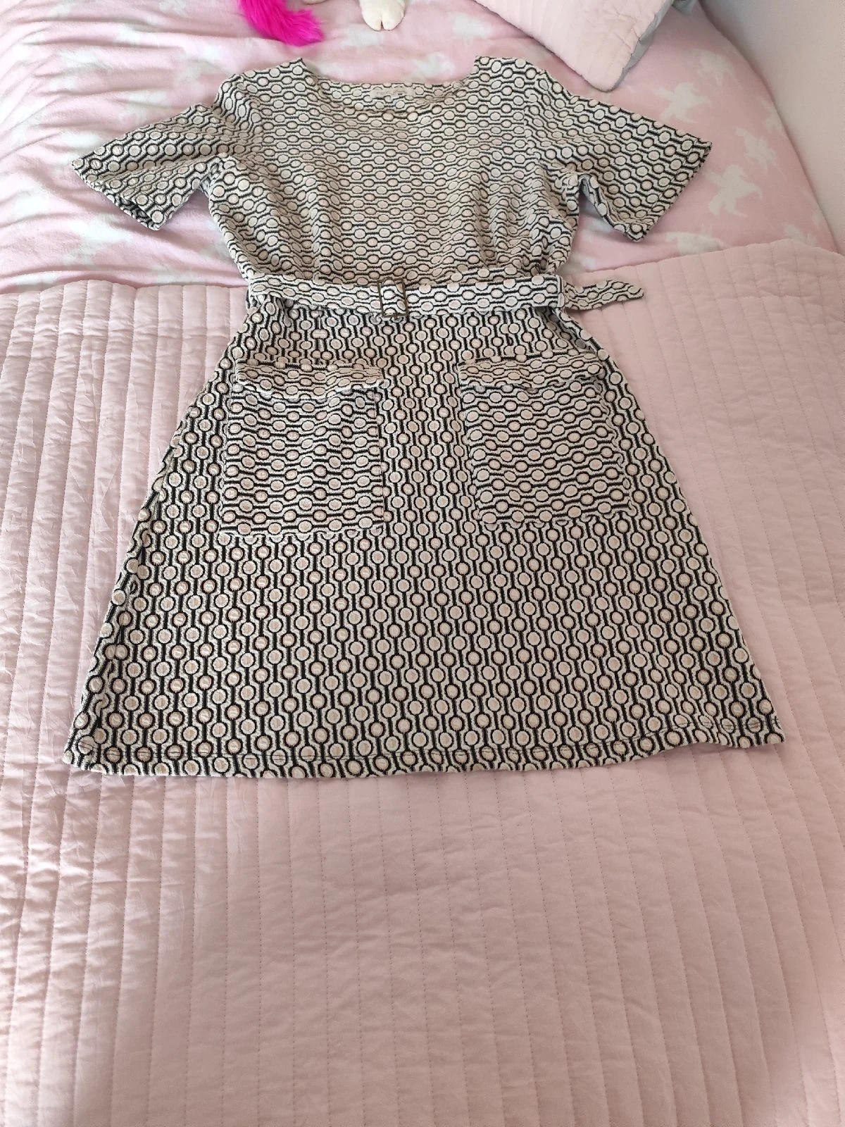 Next ladies geometric dress