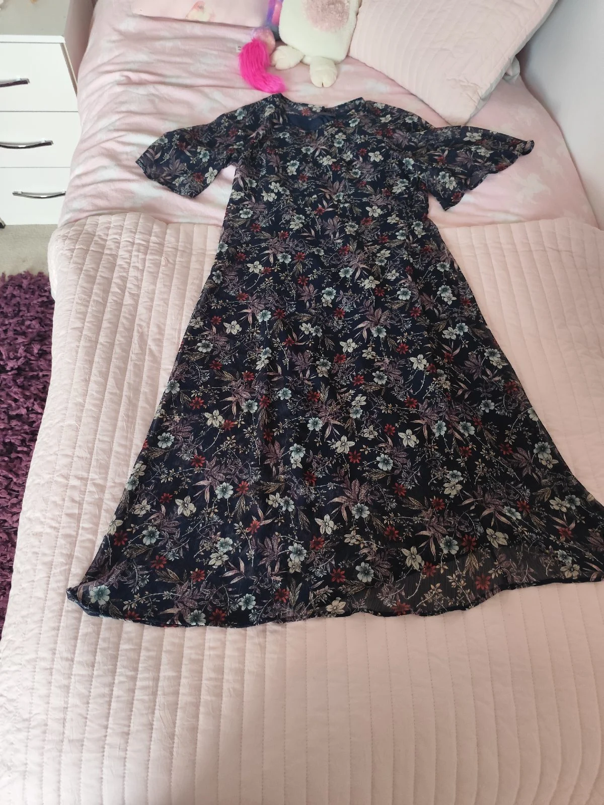Marks and Spencer sheer summer dress