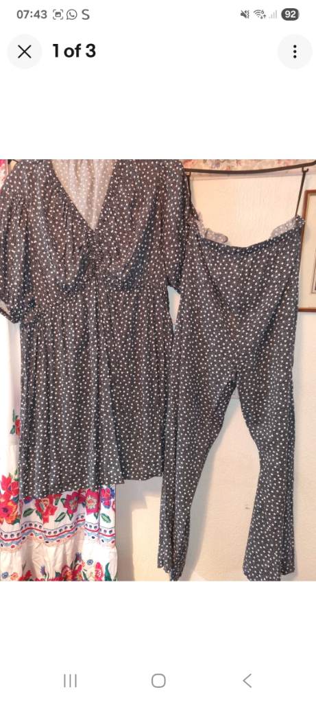 Ladies Two piece set