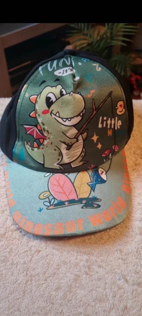 Children summer cap new
