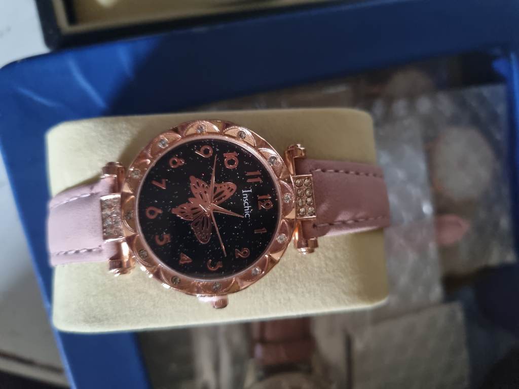 Ladies butterflies watch new