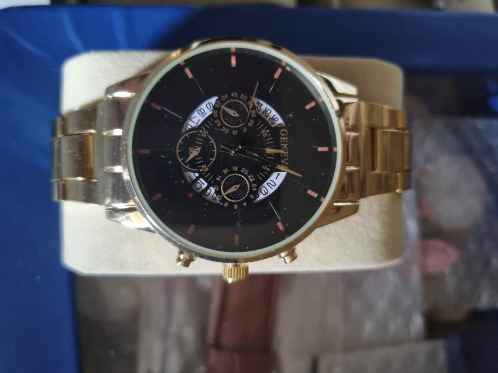 Gents watch new