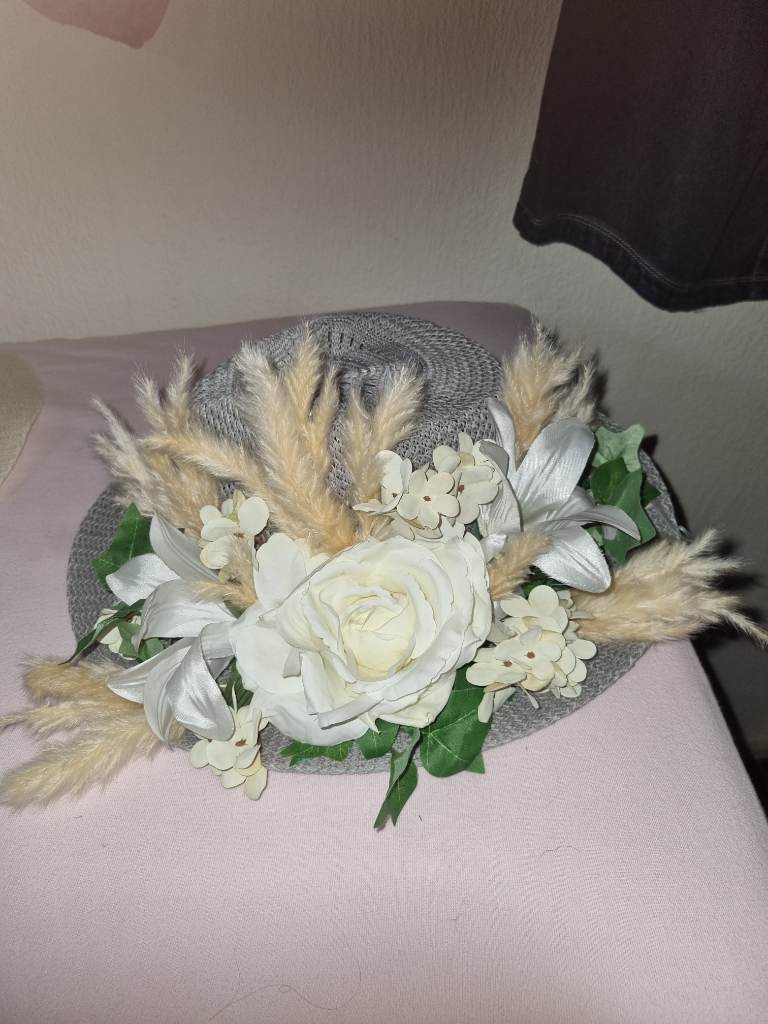 Ladies at the races hat