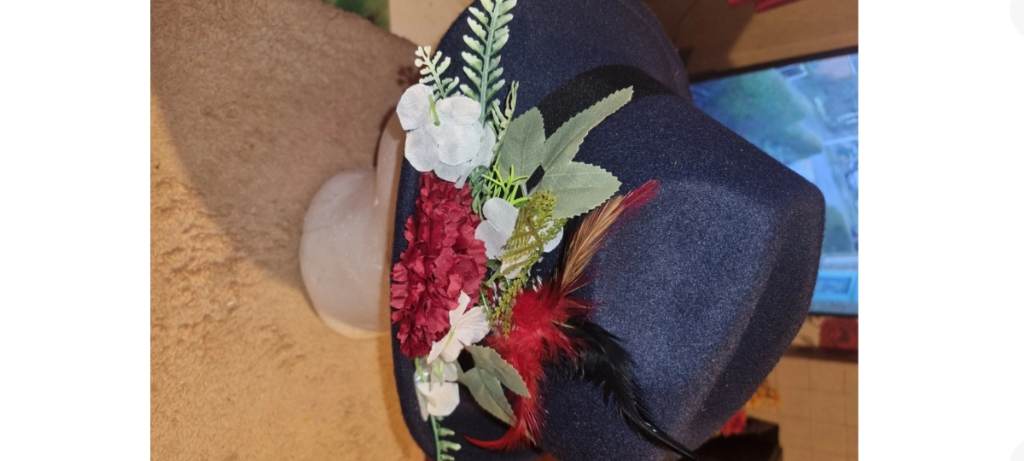 Navy ladies hats new
