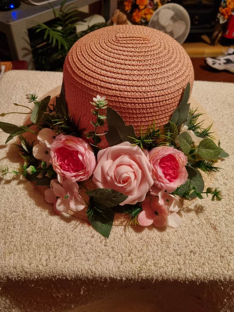 Ladies Wedding summer hat