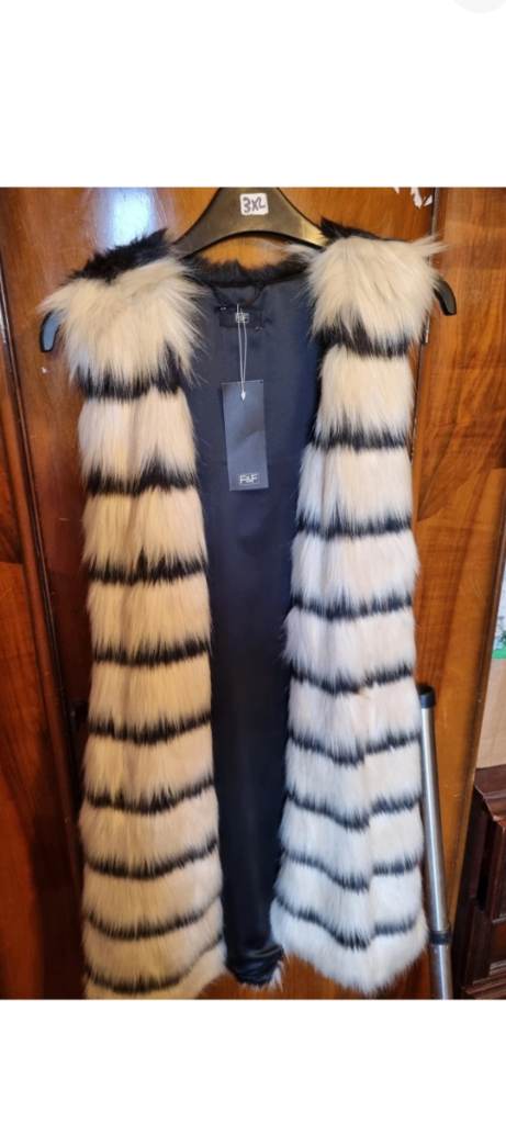 Ladies gilet new