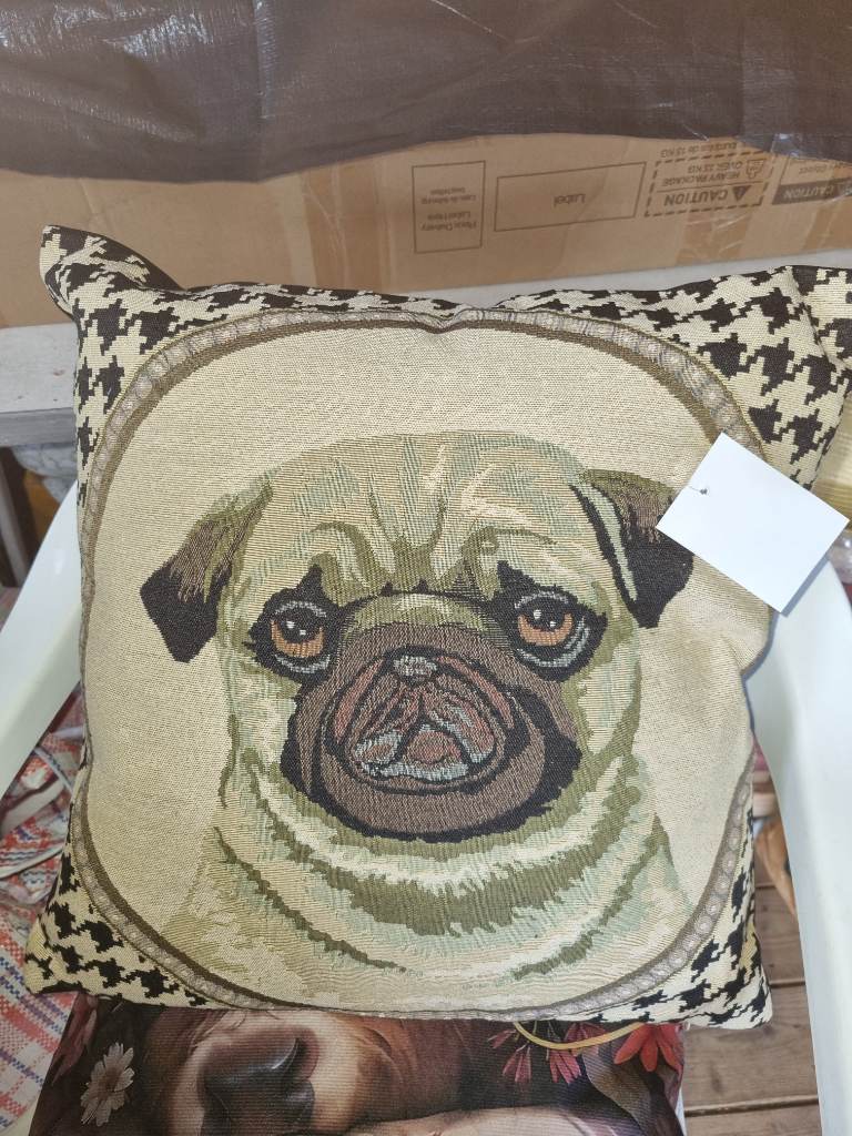 Pug cushions new