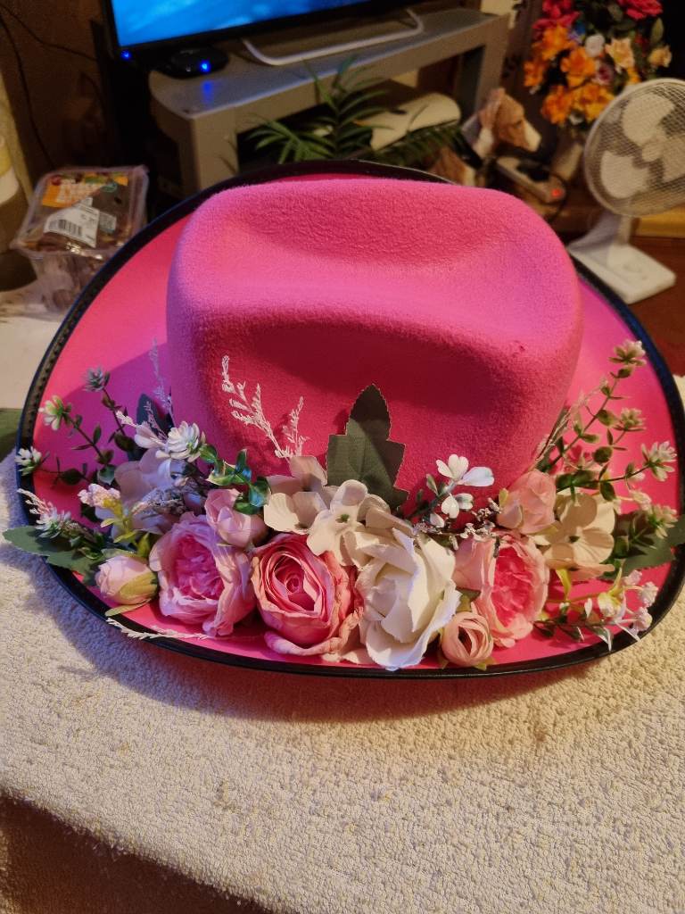 Ladies Cowboy hat