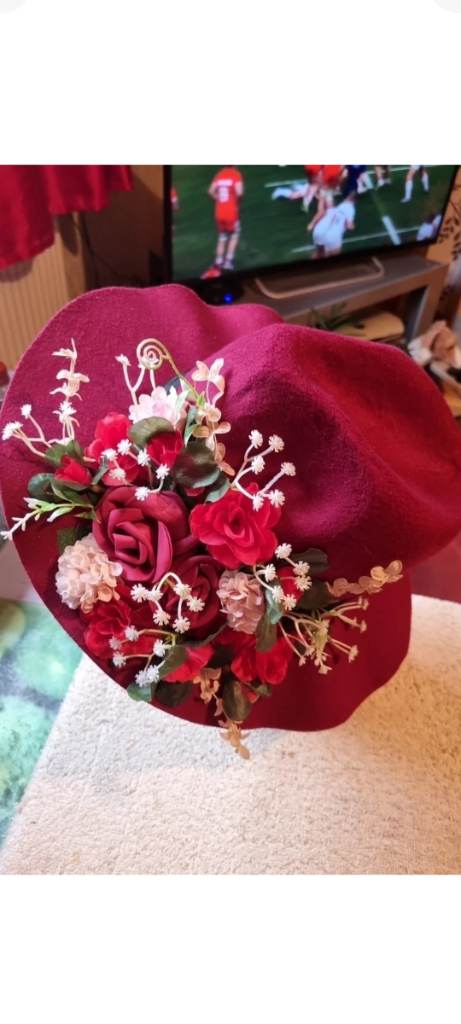 Ladies trilby hat new