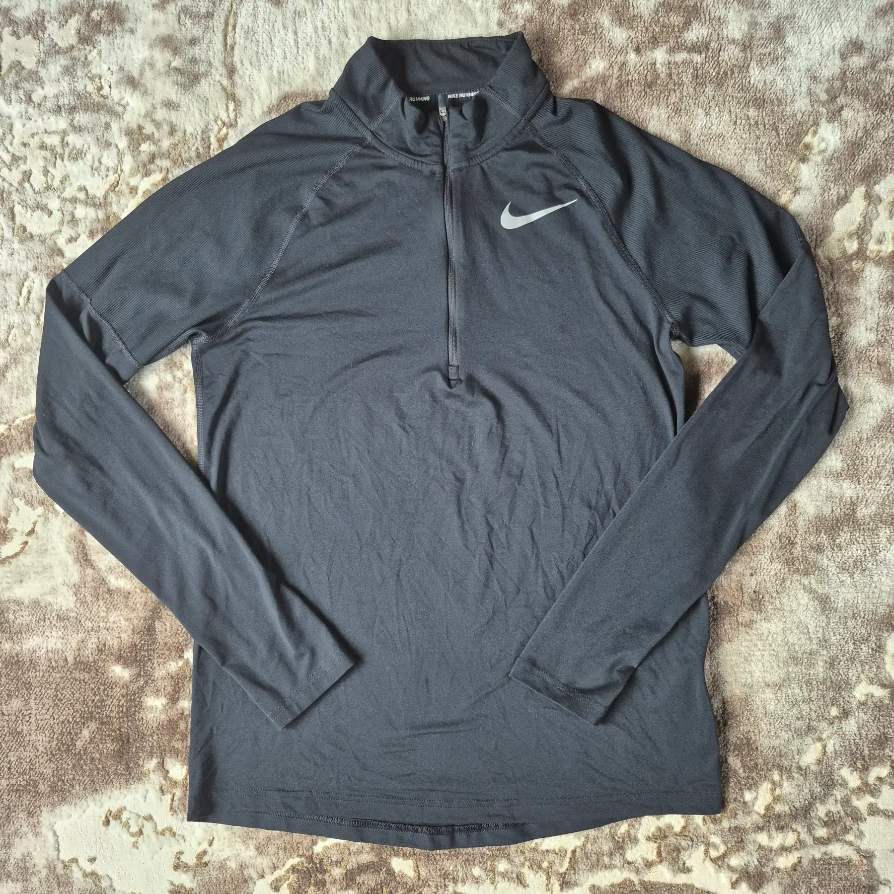 Nike Dri-Fit Training Top - Long Sleeve Black top. Size small.