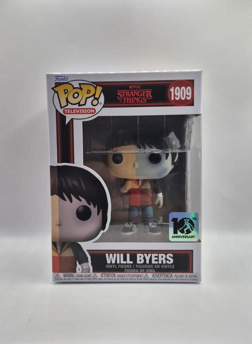 Stranger Things Funko Pop Will Byers Split #1909 Pop Television Vinyl Figure
