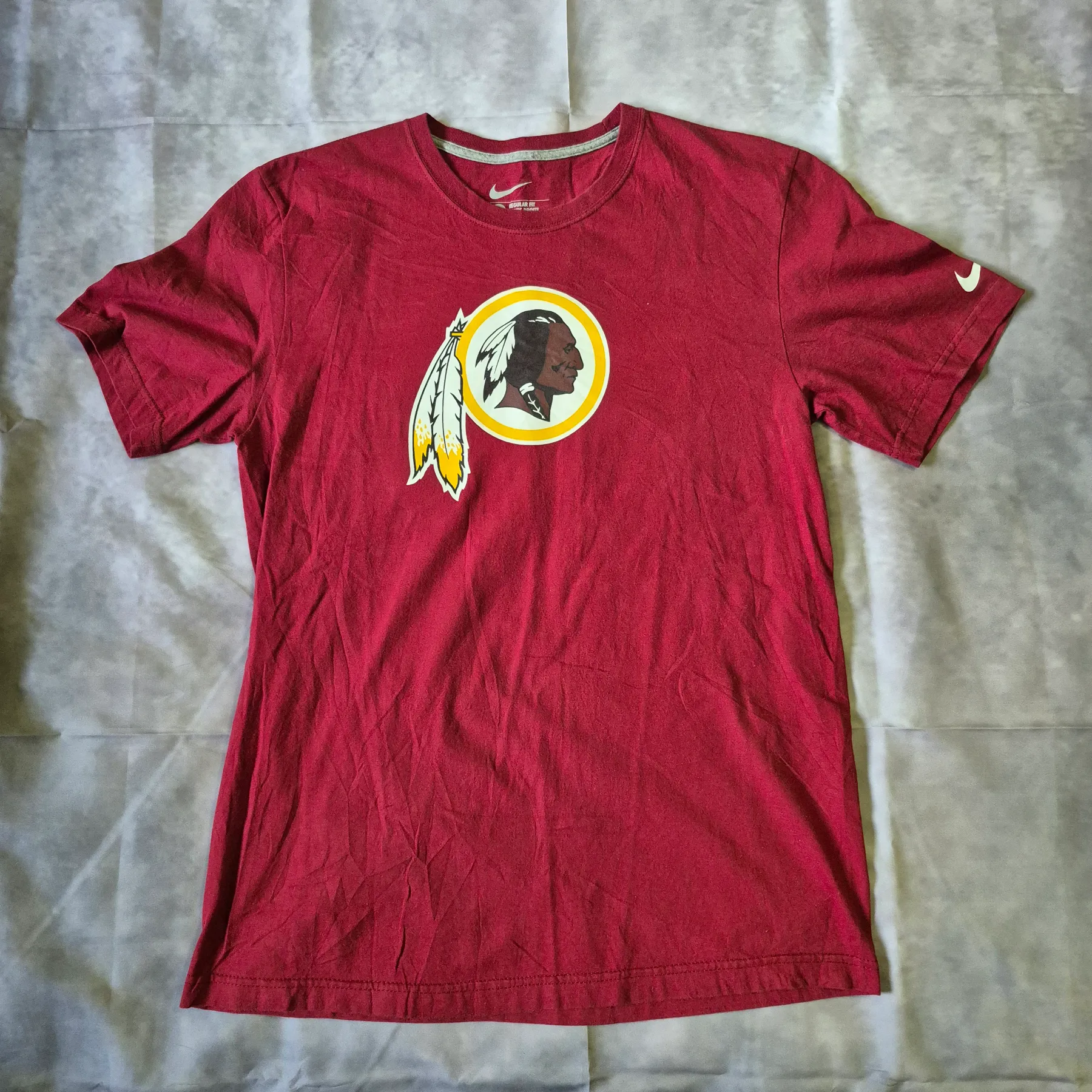 Nike Washington Redskins Robert Griffin III T-shirt Size Large