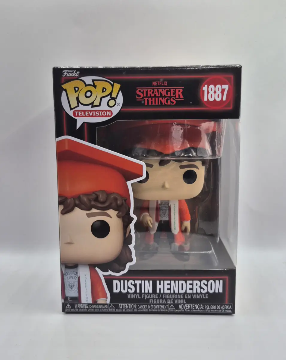 Stranger Things Funko Pop Dustin Henderson Graduation #1887