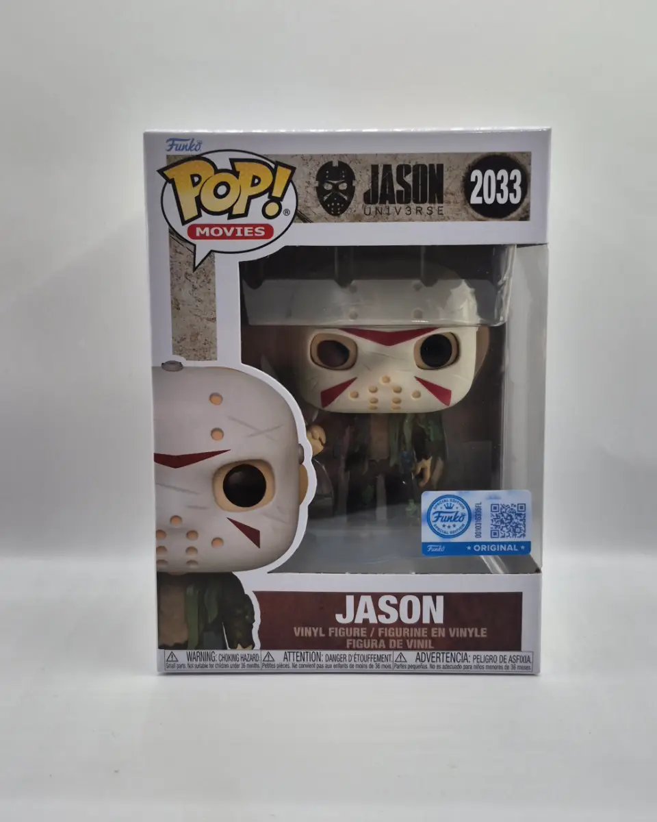 Funko Pop! Jason (Waterlogged) #2033 Pop Movies Vinyl Figure