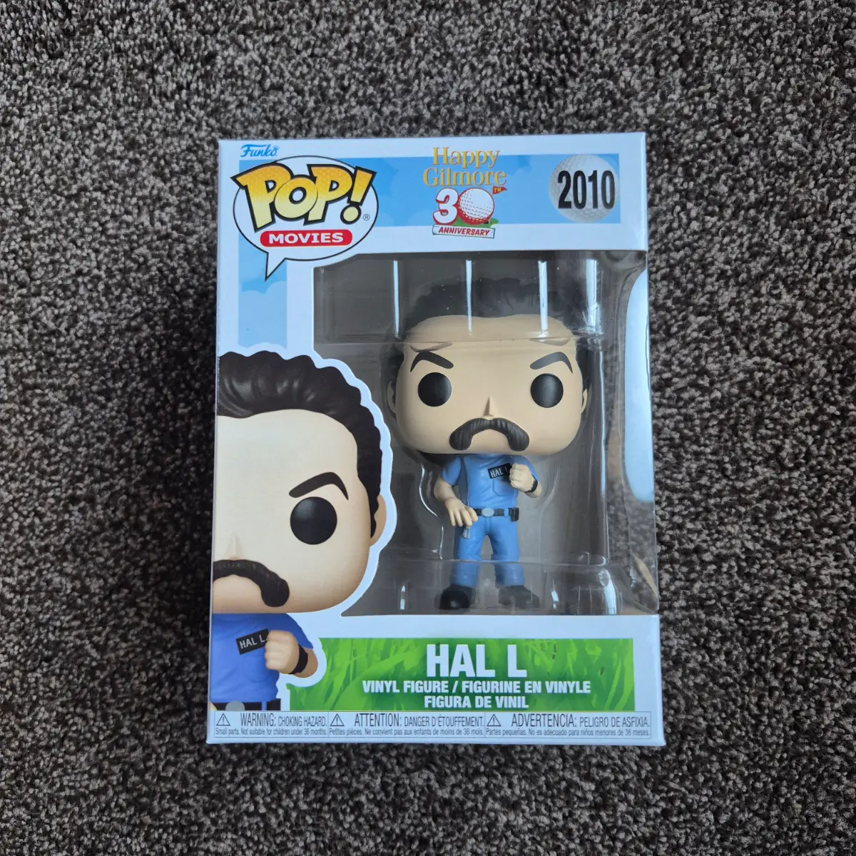 Happy Gilmore Funko Pop 30th Anniversary Hal L #2010