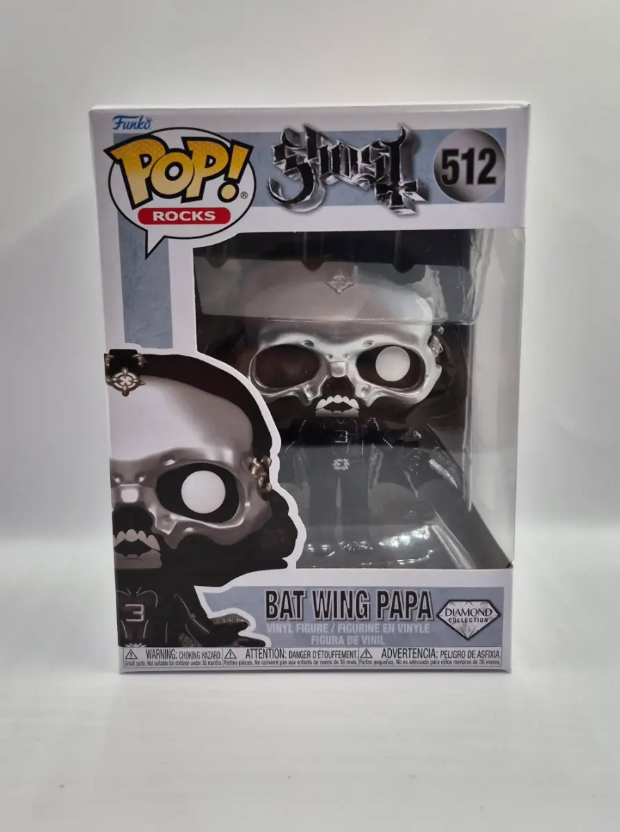 Ghost Funko Pop Bat Wing Papa #512 Diamond Collection Pop Rocks Vinyl Figure