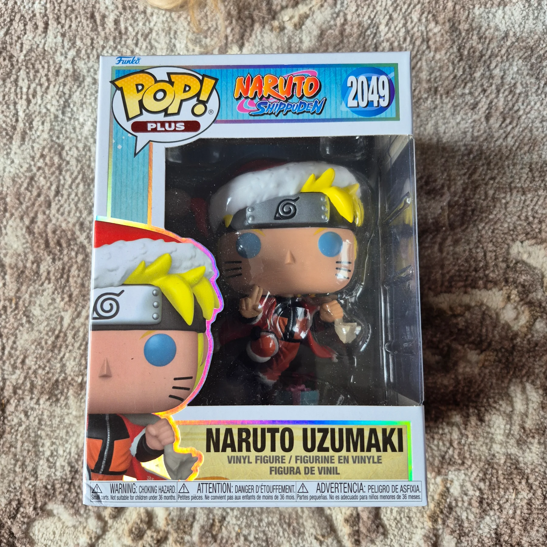 Funko Pop Naruto Uzumaki #2049 Pop Plus Vinyl Figure