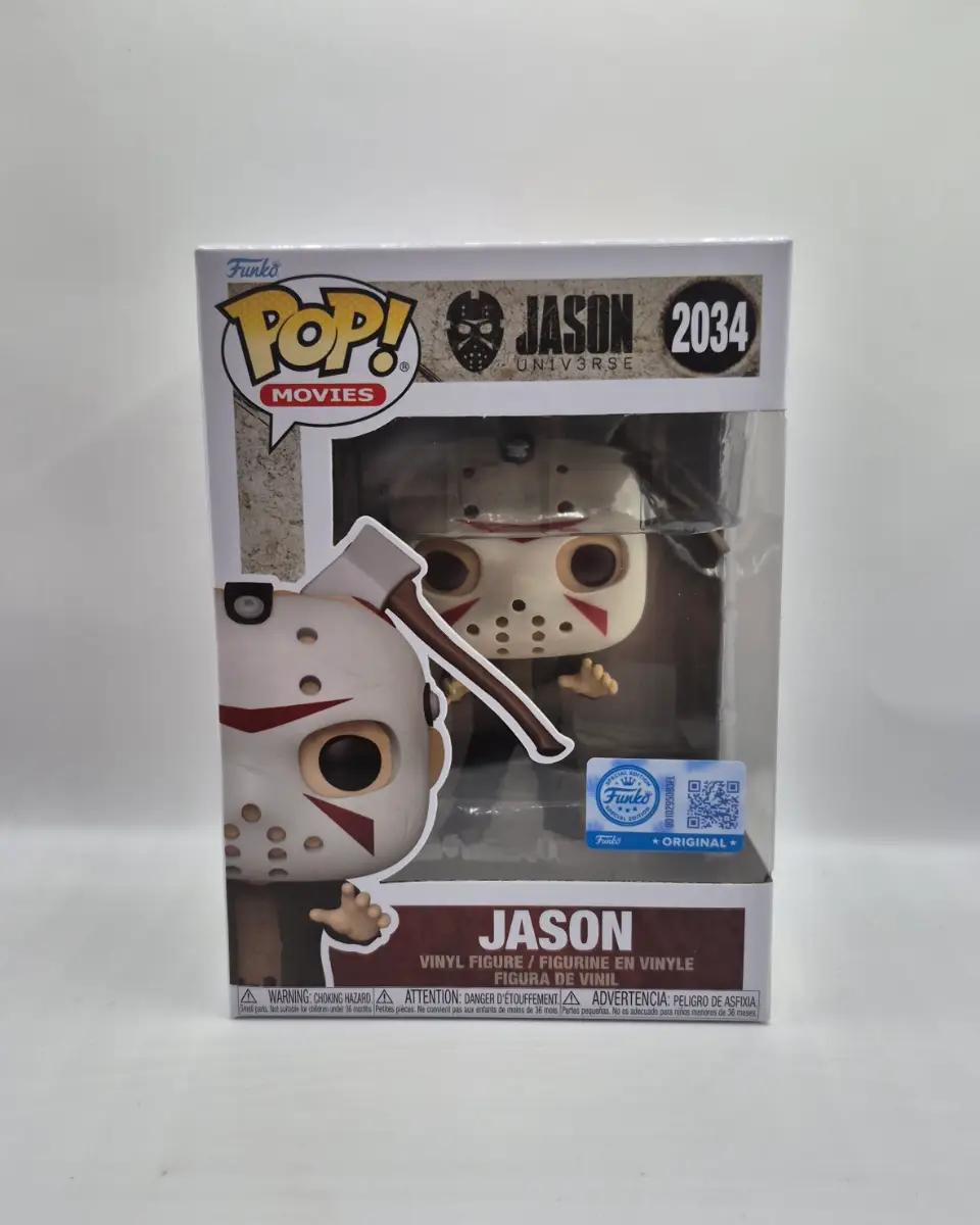 Funko Pop! Jason Axe In Head #2034 Pop Movies Vinyl Figure
