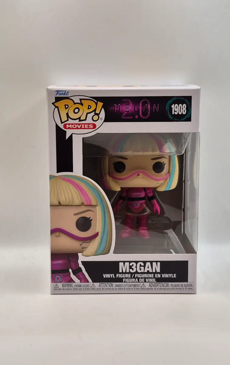 Funko Pop Megan 2.0 #1908 Pop Movies Vinyl Figure