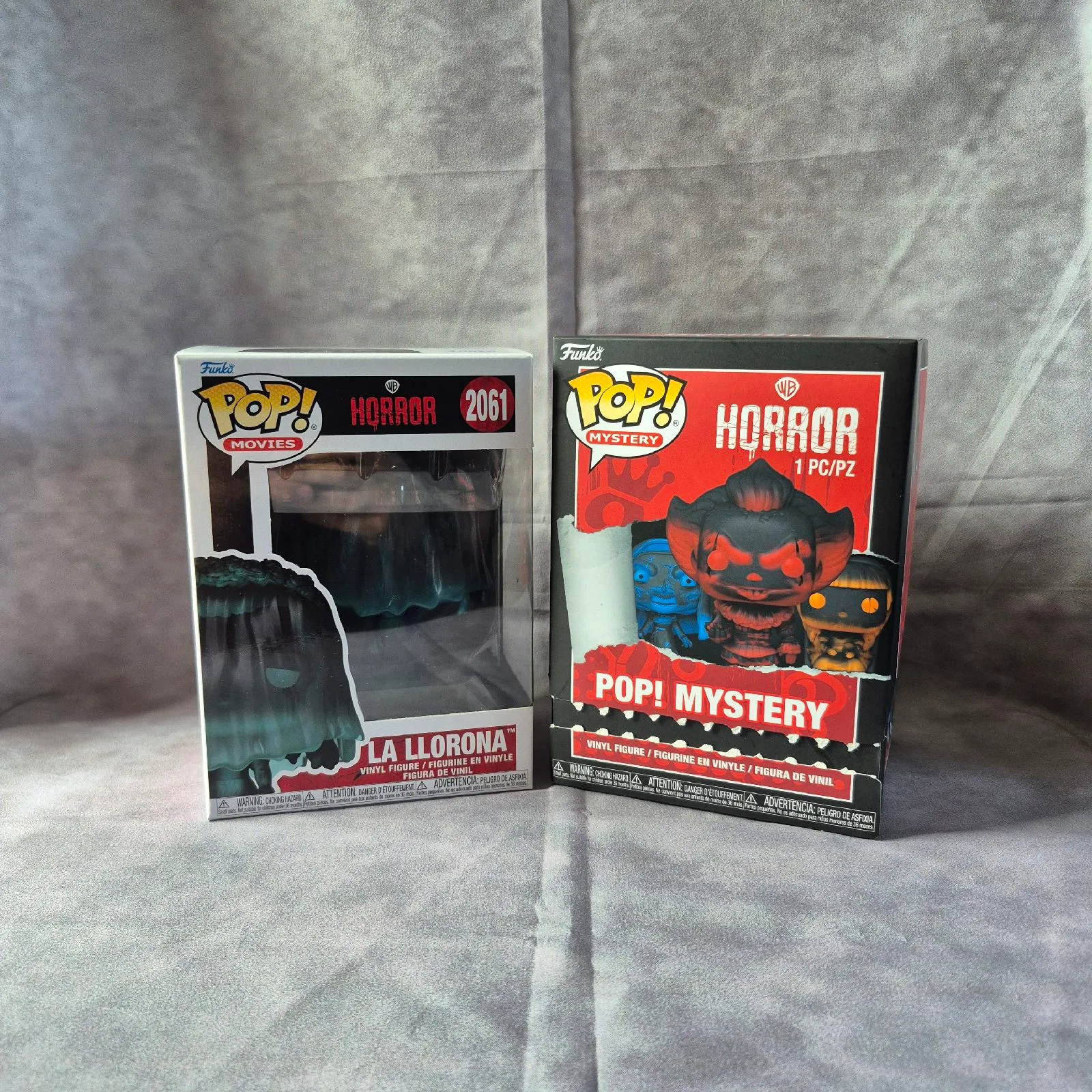 Funko Pop Mystery Horror La Llorona #2061 with Pop Card