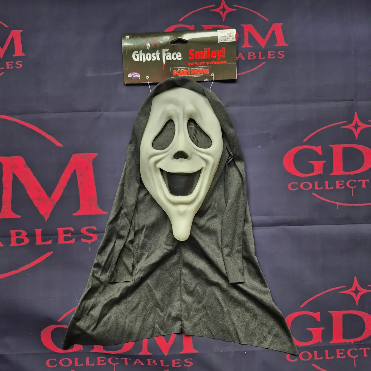 Scary Movie Smiley Ghost Face Mask
