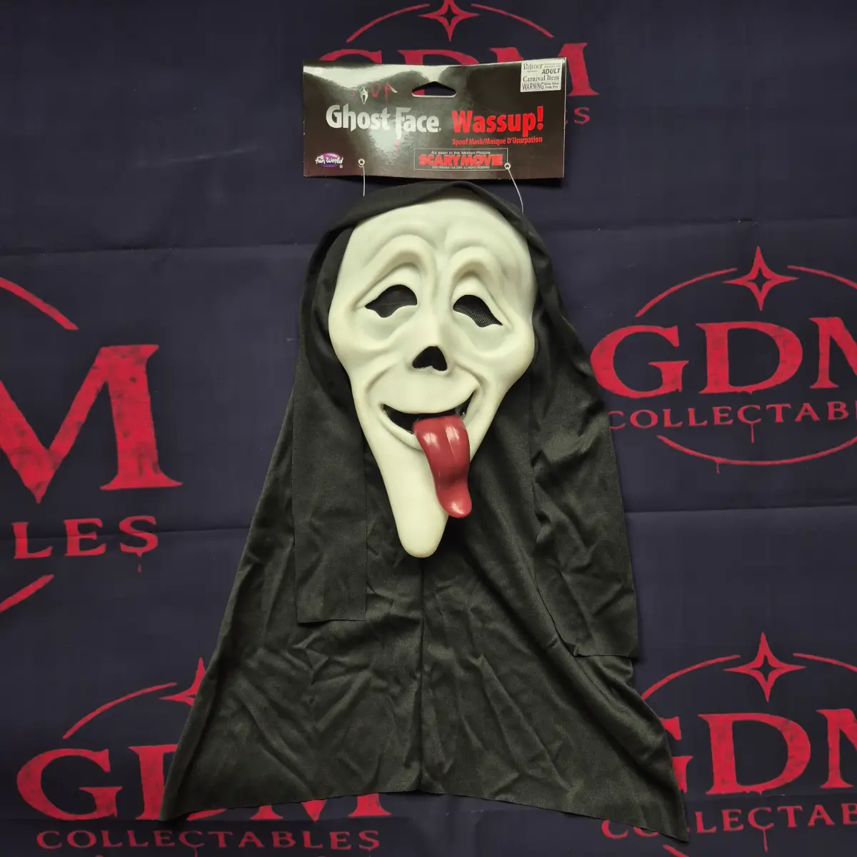 Scary Movie Wassup Ghost Face Mask