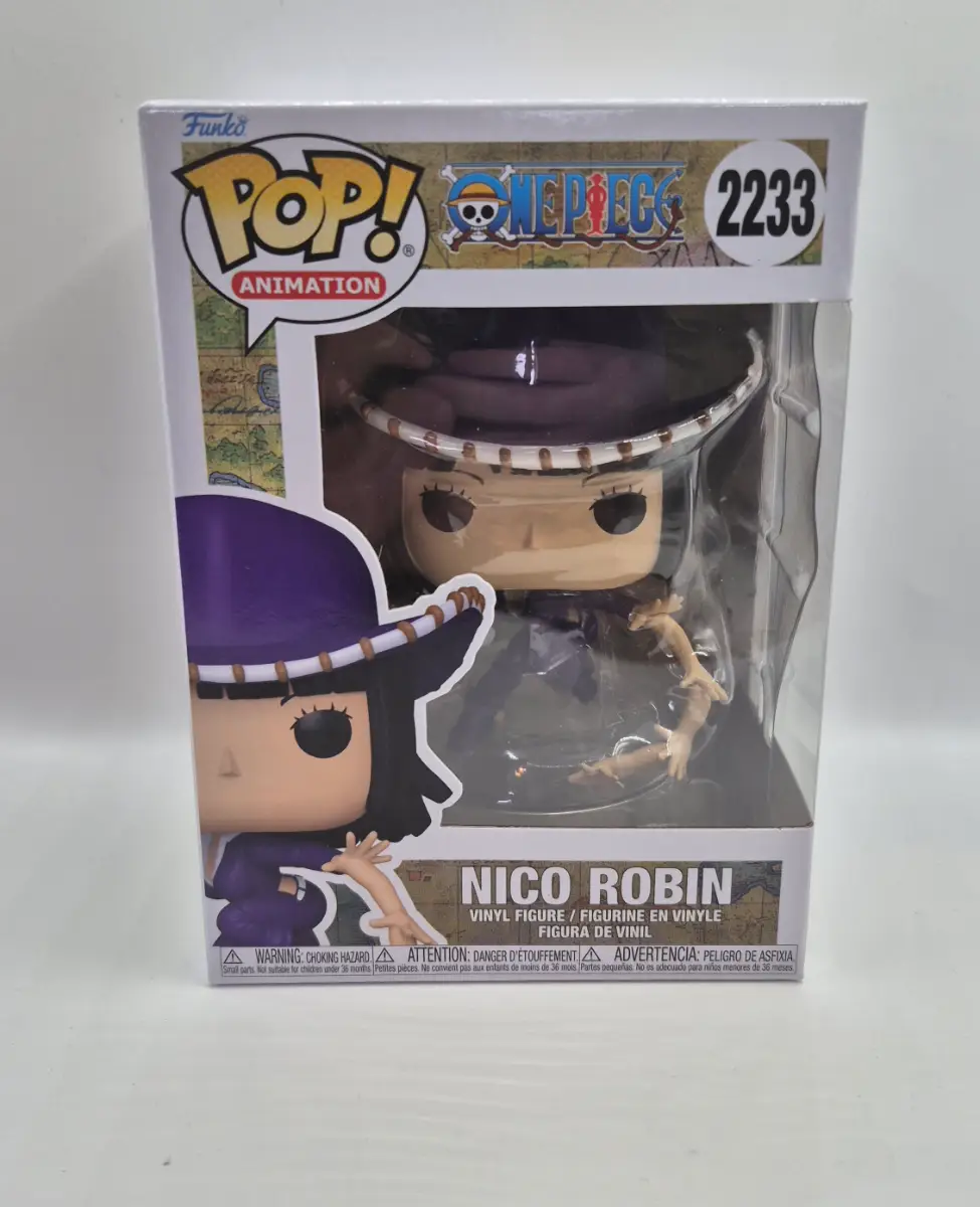 One Piece Funko Pop Nico Robin #2233 Pop Animation Vinyl Figure
