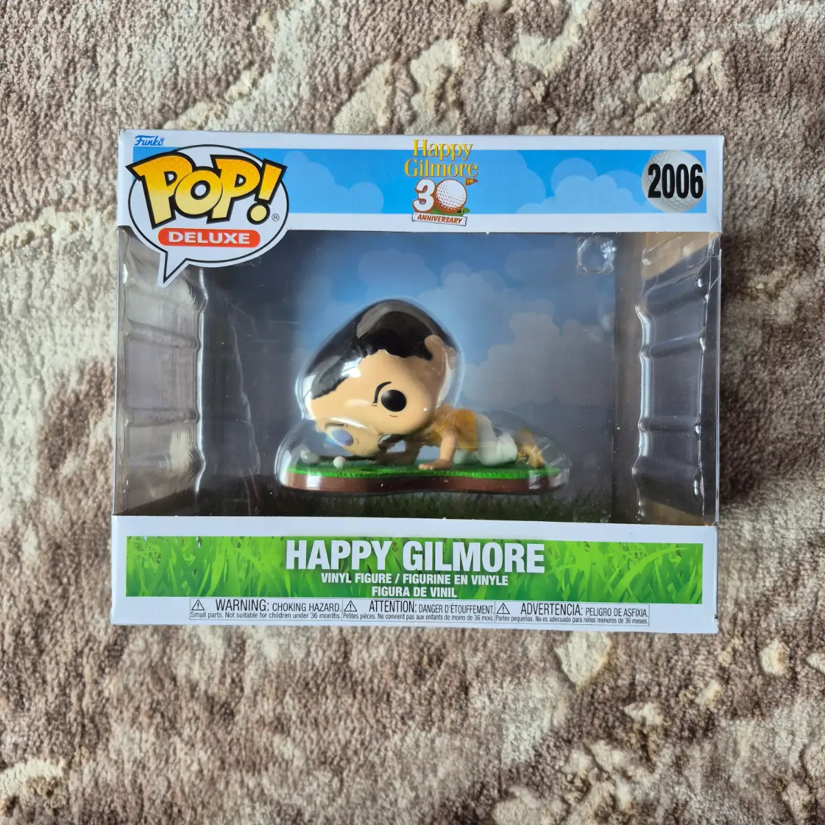 Happy Gilmore Funko Pop 30th Anniversary Happy Gilmore #2006 Pop Movies Vinyl Figure