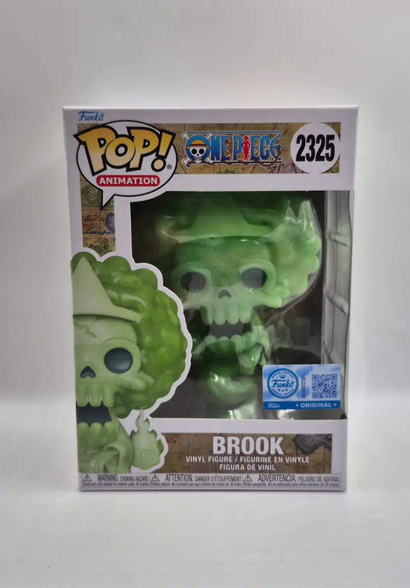 One Piece Funko Pop Brook #2325 Pop Animation Vinyl Figure