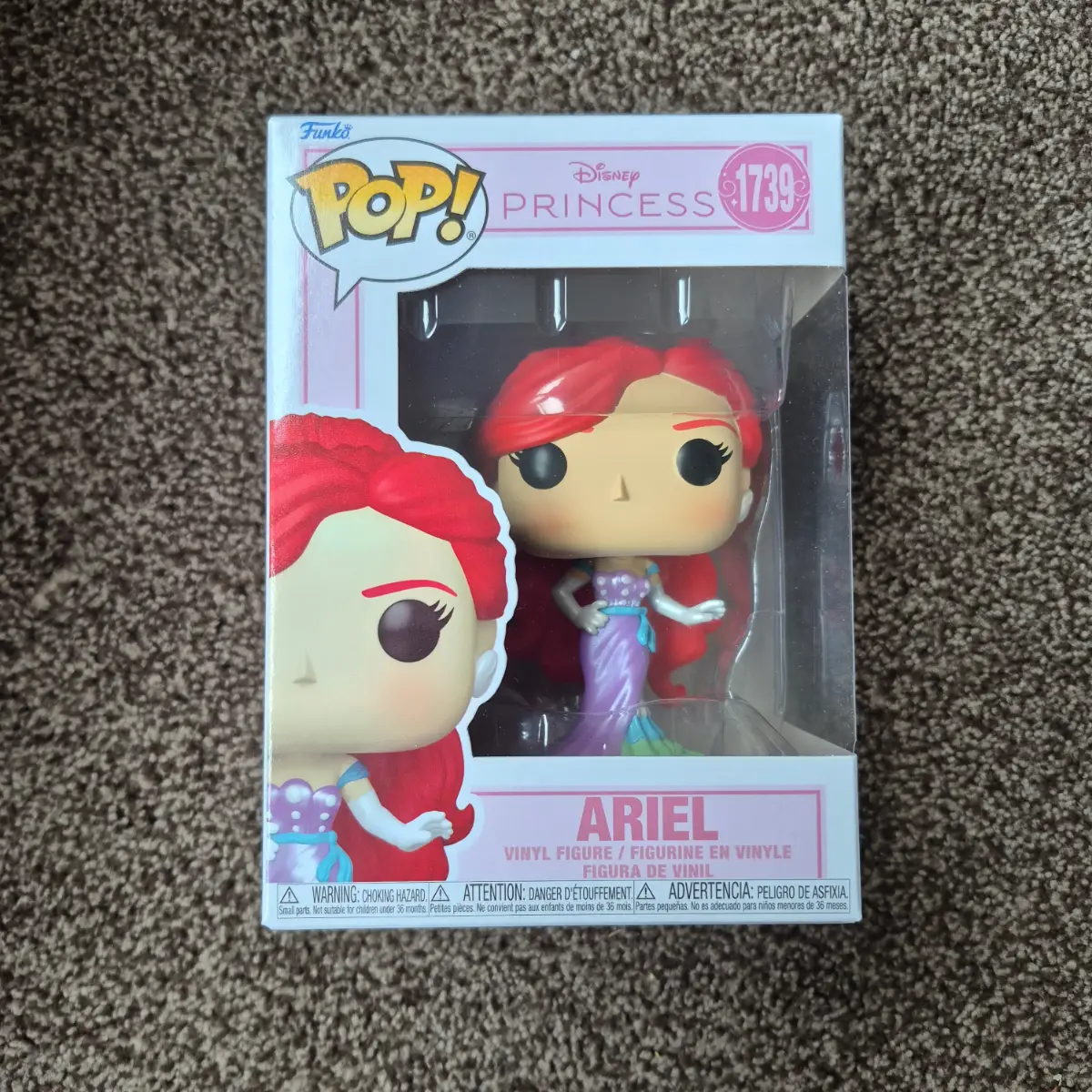 Ariel #1739 Disney Princess Pop Vinyl Figure