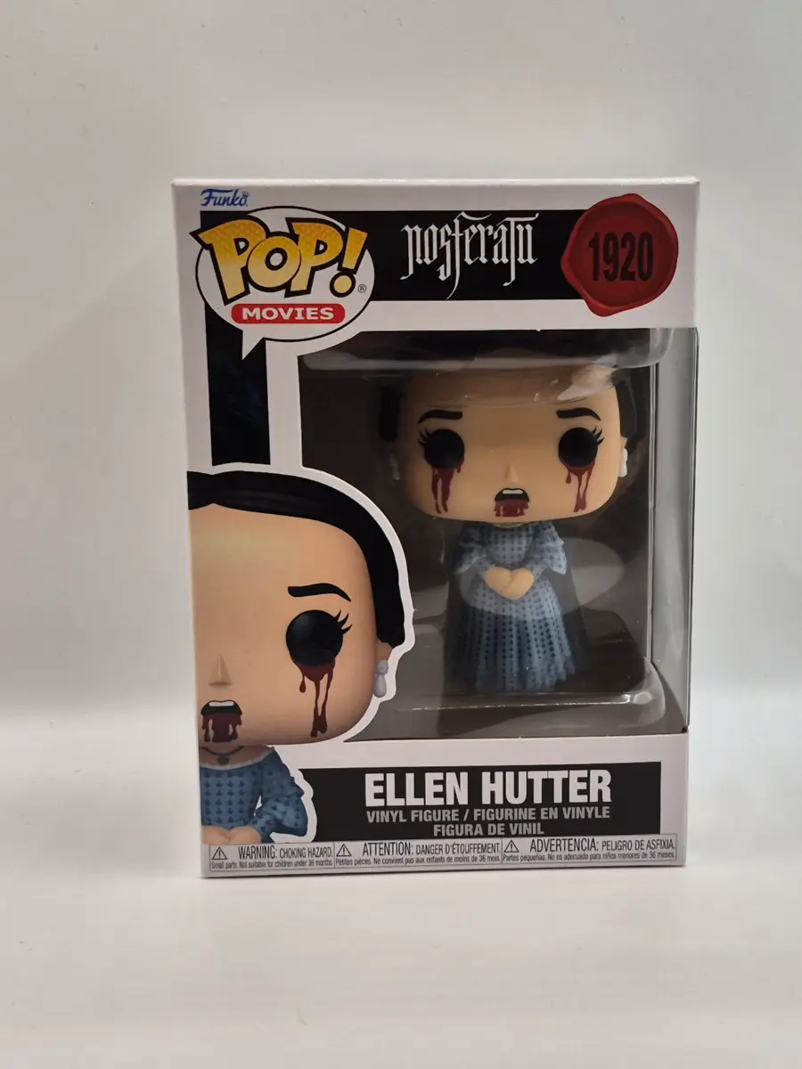 Funko Pop Ellen Hutter #1920 Nosferatu Pop Movies Vinyl Figure