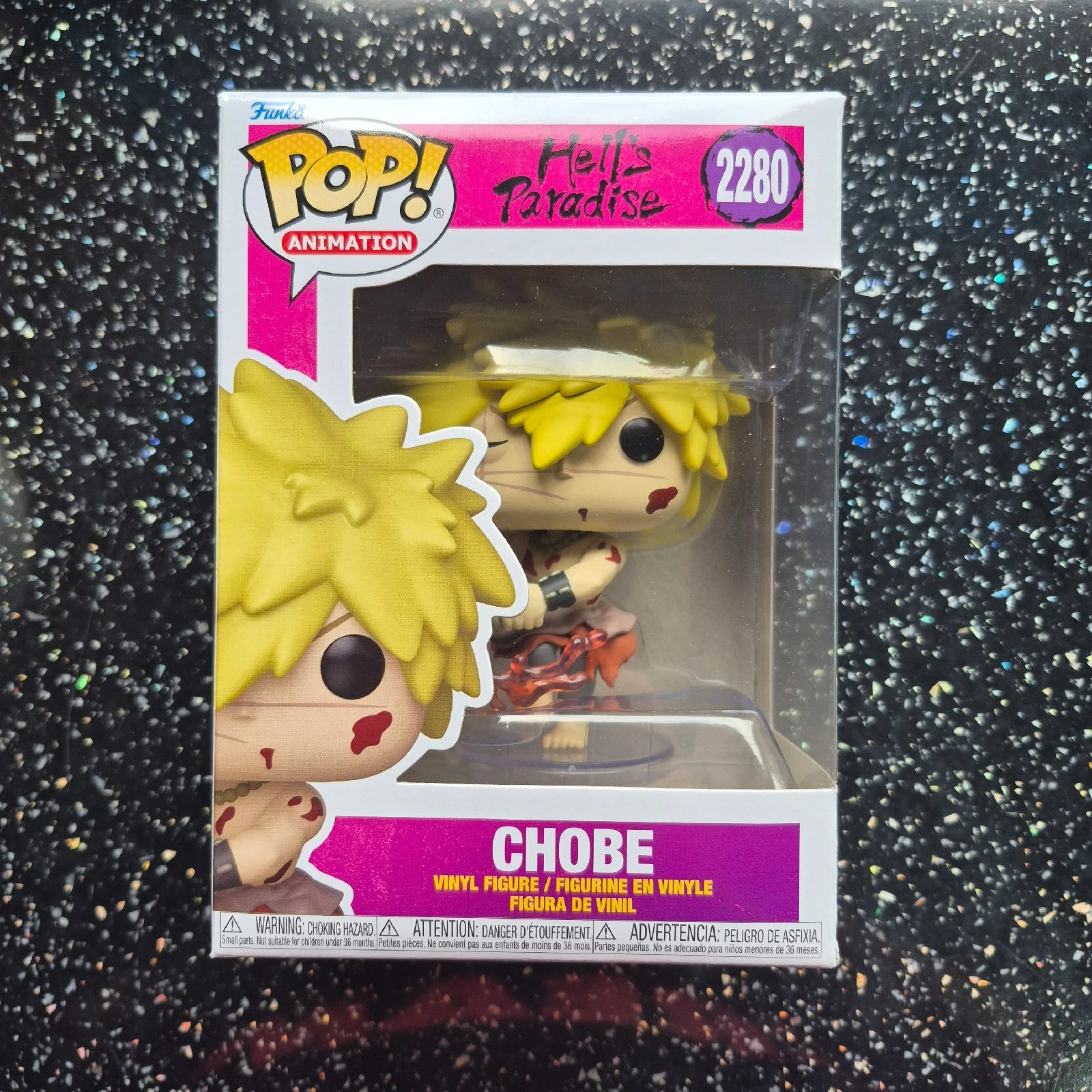 Hell's Paradise Funko Pop Chobe #2280 Pop Animation Vinyl Figure