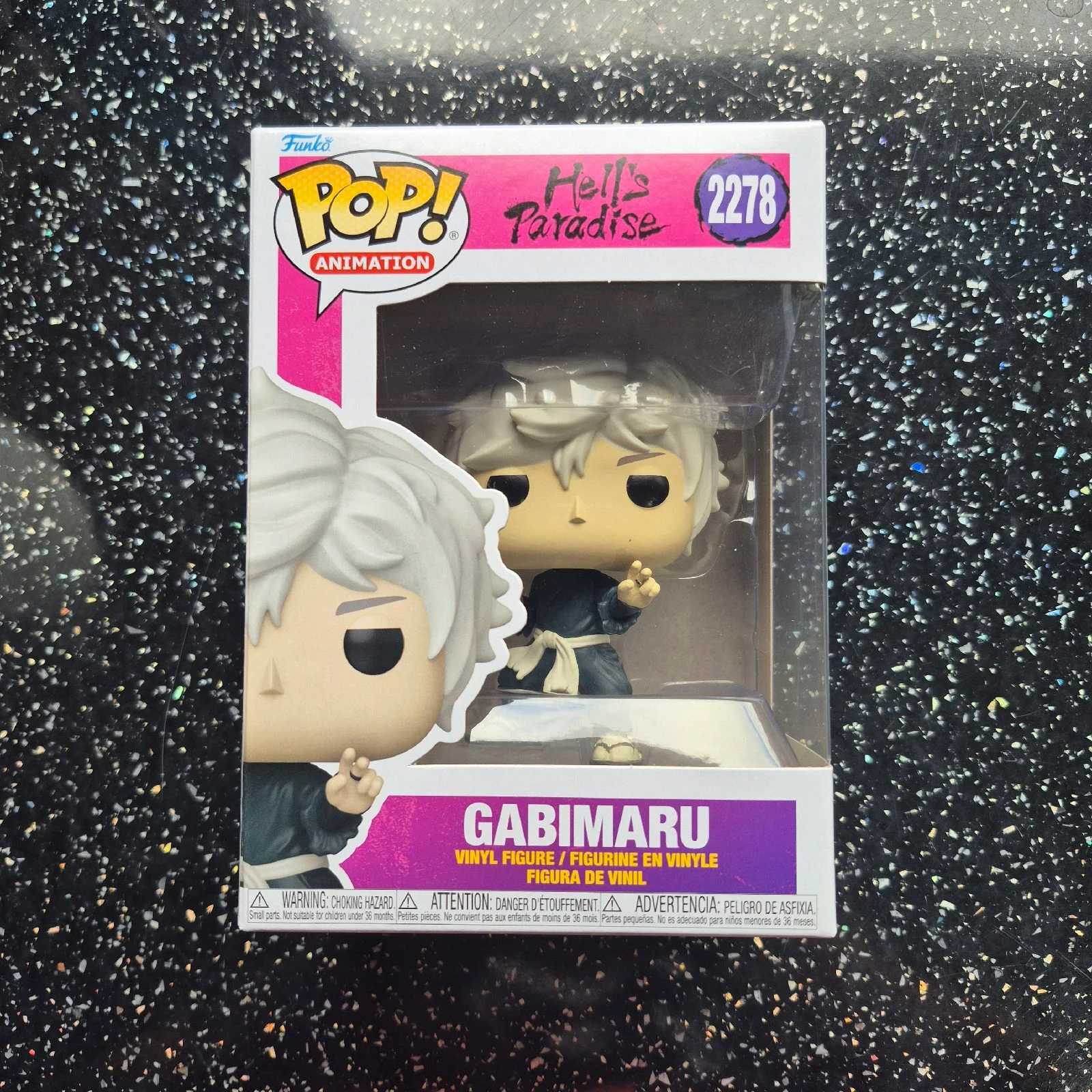 Hell's Paradise Funko Pop Gabimaru #2278 Pop Animation Vinyl Figure