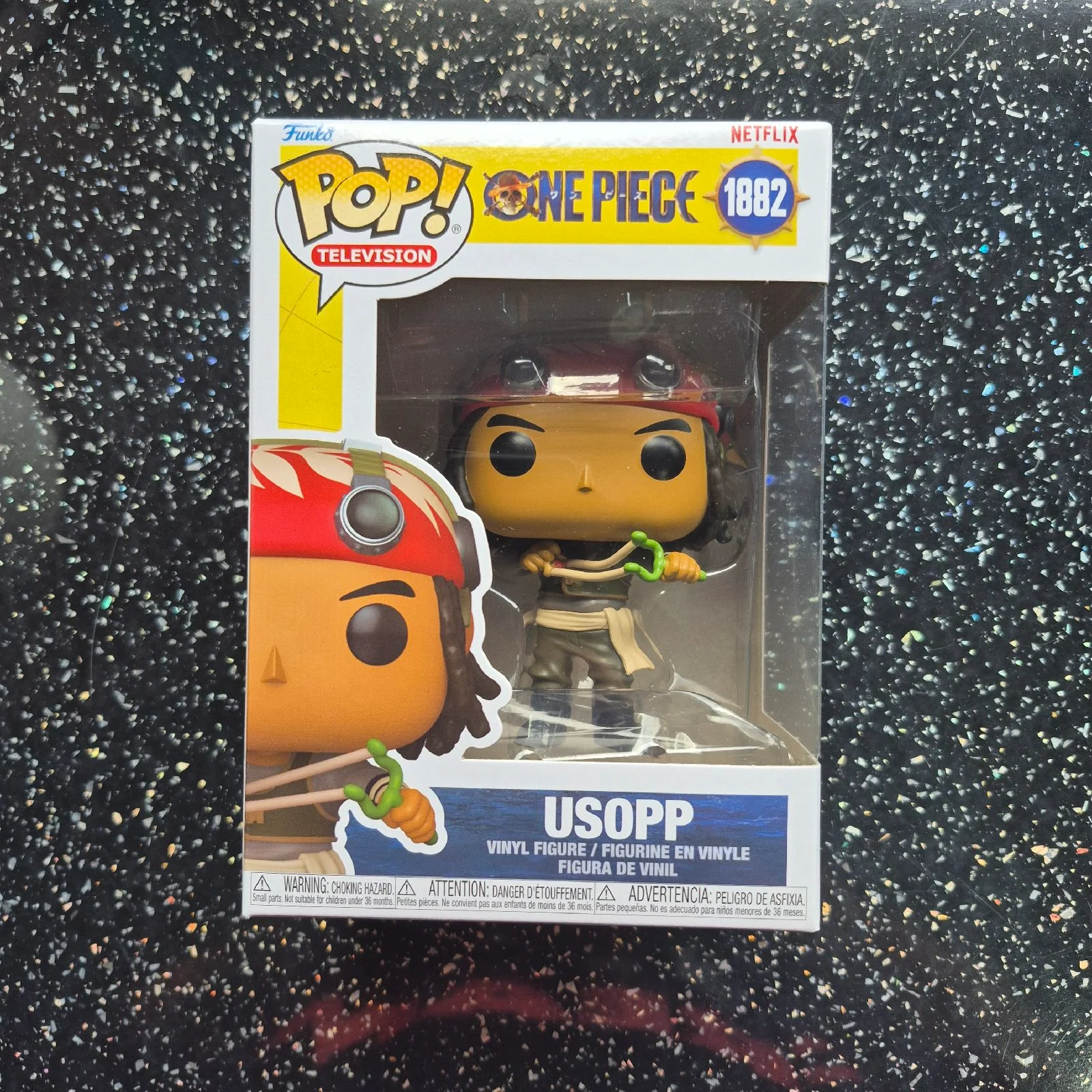 One Piece Funko Pop Usopp #1882 Pop Television Vinyl Figure
